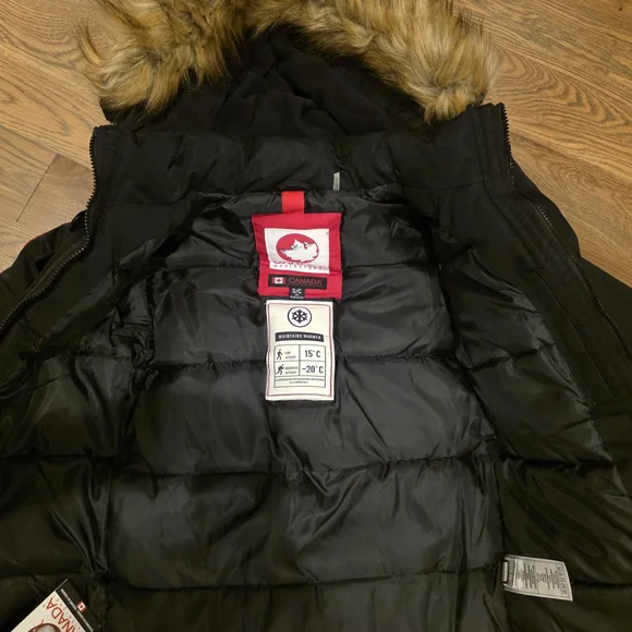 Canada Weather Gear Big Kid Boys Water Resistant Heavyweight Parka NWT Size 8 Sm - Picture 5 of 10